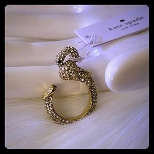 Kate spade swan ring 8